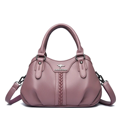 Genuine Brand Top Quality Handbags 3 Layers Luxury