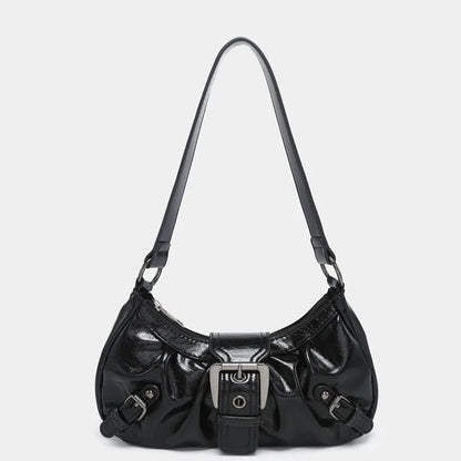 Maillard Y2K Vintage Leather Shoulder Bag
