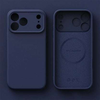 MagSafe Liquid Silicone iPhone Case – iPhone 17 16 15 14 13 12 Series