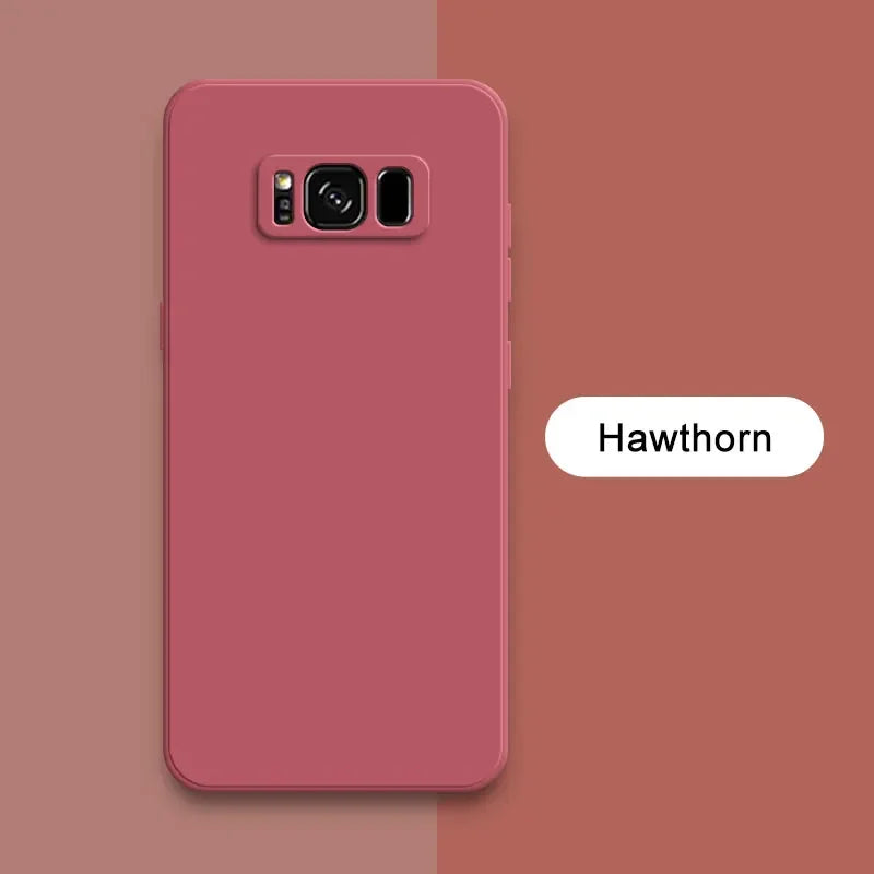 Liquid Silicone Samsung Case – Note 9/10, A32/A51/A52/A54