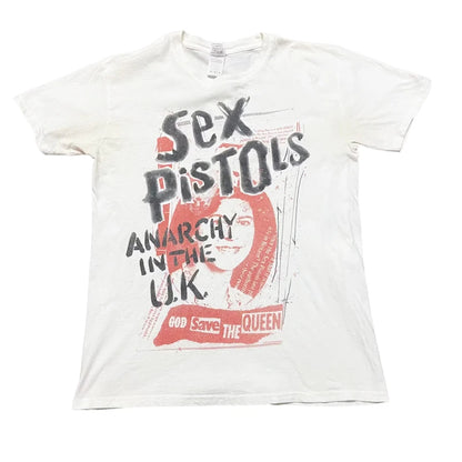Sex Pistols Vintage Graphic T-Shirt – Punk Rock Band Tee