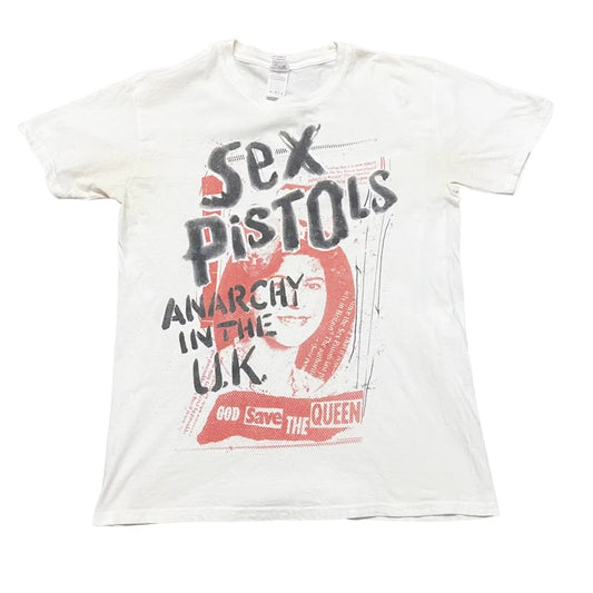 Sex Pistols Vintage Graphic T-Shirt – Punk Rock Band Tee