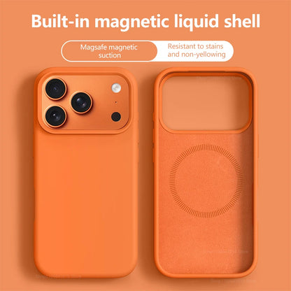 Liquid Silicone MagSafe iPhone Case – iPhone 17 & 16 Series