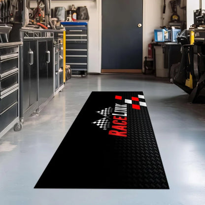 Garage Floor Mat – Non-Slip Motorcycle Parking Rug, Dirt Resistant