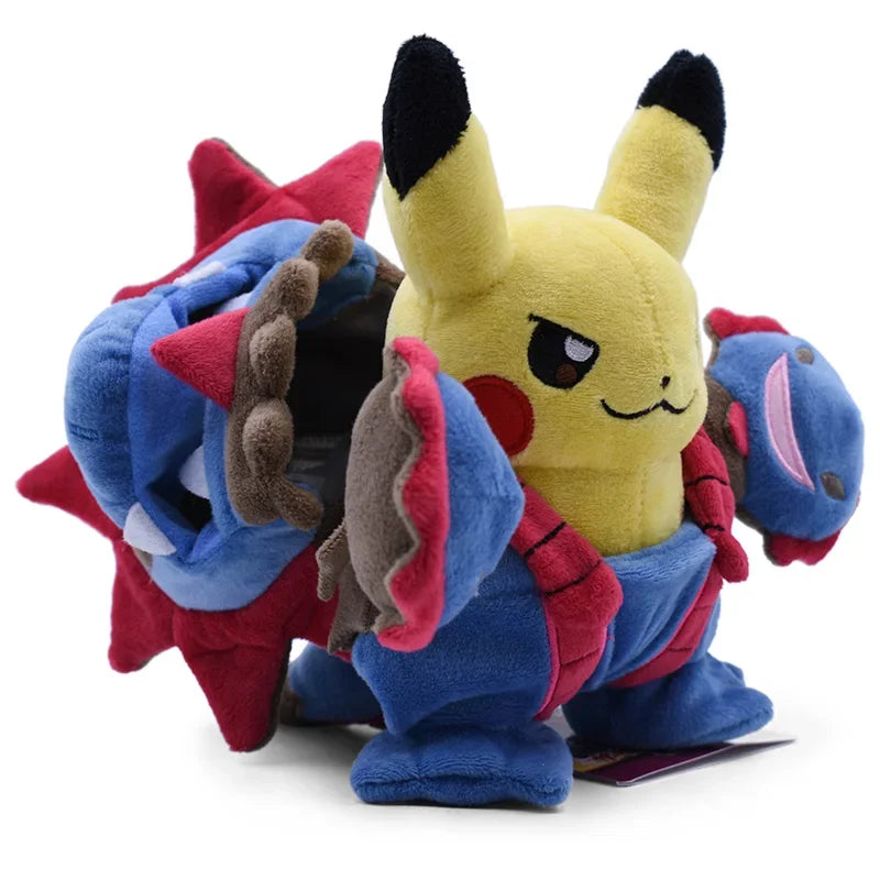 Pokemon Plush Toys Eevee Pikachu Charizard Lucario