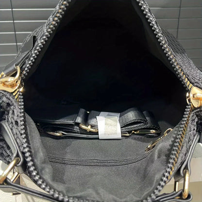 Women's Fashion Mesh Lightweight Shoulder Bag