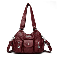 Burgundy B 10.2 × 8.3 × 4.3 In