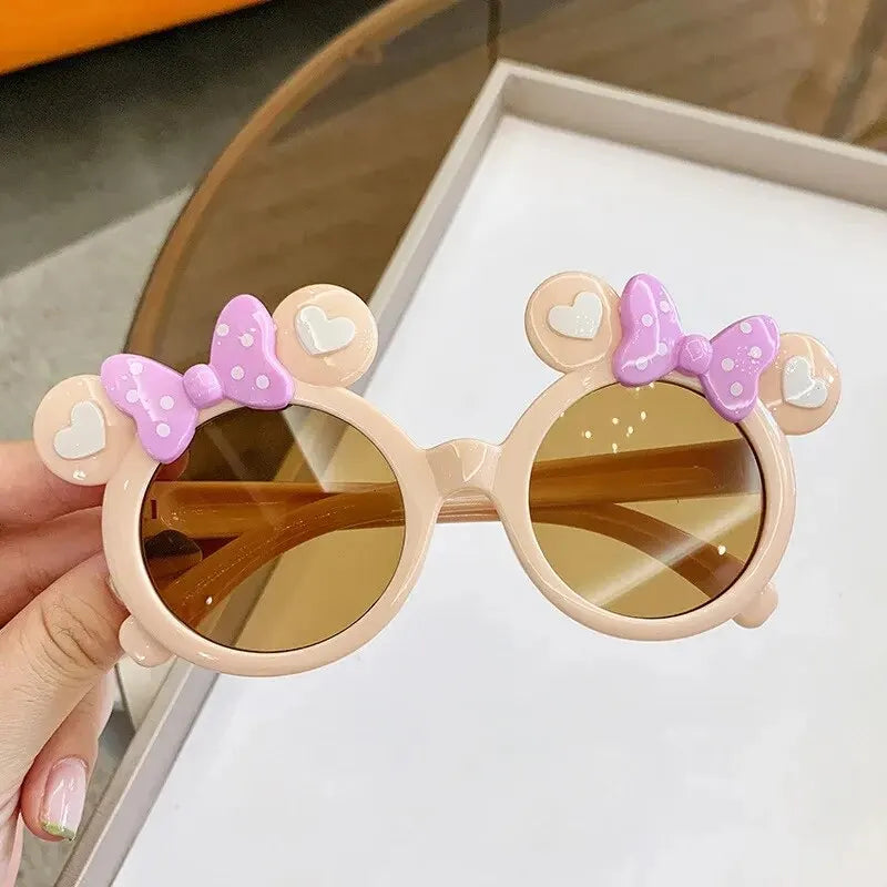 Kids UV400 Cartoon Sunglasses Outdoor Sun Protection Shades