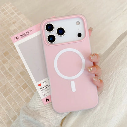 iPhone Case Candy Matte Soft Silicone Cover – iPhone 11 to 17 Series