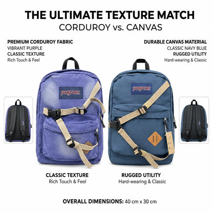 Spider-Man Denim Backpack – Large Laptop Travel Bag 40x30cm