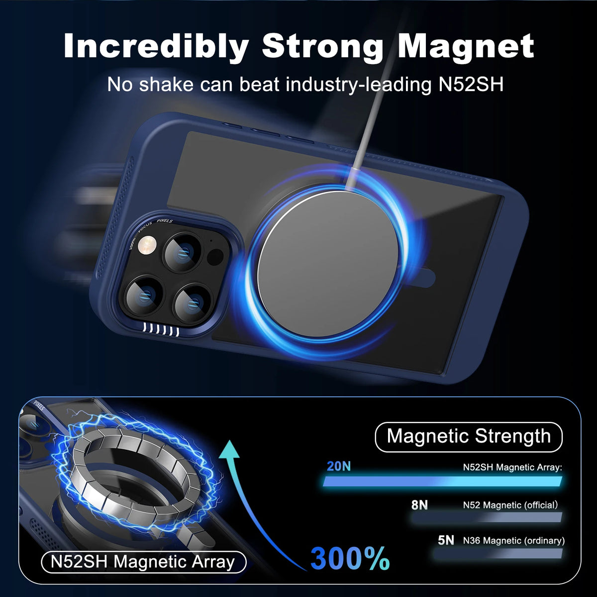 MagSafe Magnetic Bumper Case for iPhone 16 15 14 13 12 11 Pro Max Plus