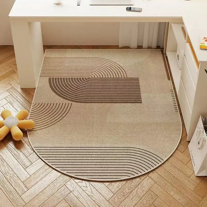 Office Chair Mat – Anti-Slip Wear-Resistant Desk Floor Rug