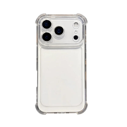 Shockproof Clear Armor Case for iPhone 17 16 15 14 13 12 11 X XR 8 Series