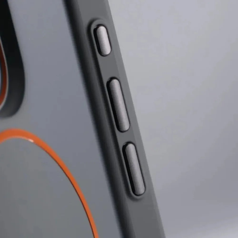 MagSafe iPhone Case Ultra Thin Matte Color-Accent Cover