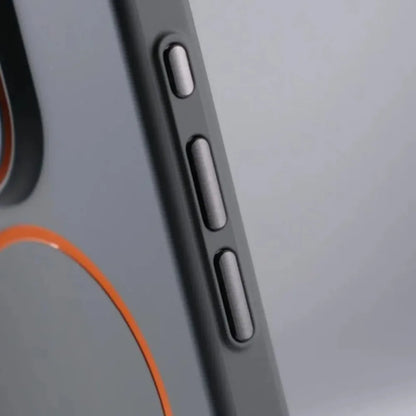 MagSafe iPhone Case Ultra Thin Matte Color-Accent Cover