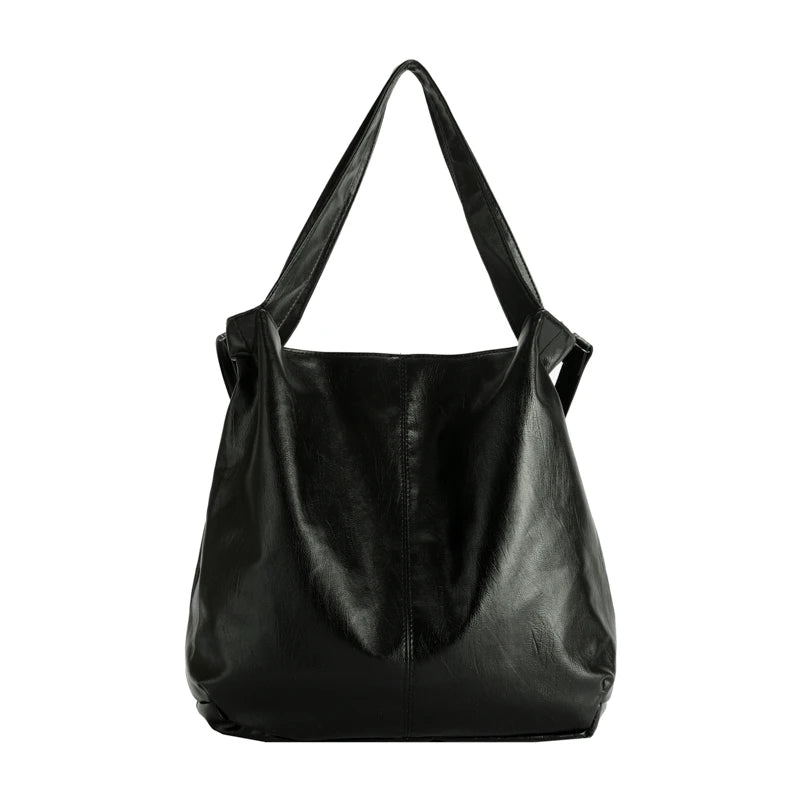Large Leather Tote Bag for Women