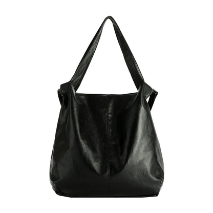 Large Leather Tote Bag for Women