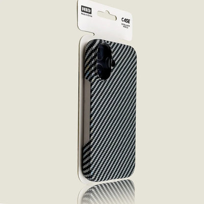 Frosted Carbon Fiber iPhone Case – Ultra-Thin Hard PC Cover