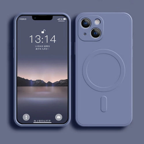 MagSafe Liquid Silicone iPhone Case – iPhone 11 to 17 Series