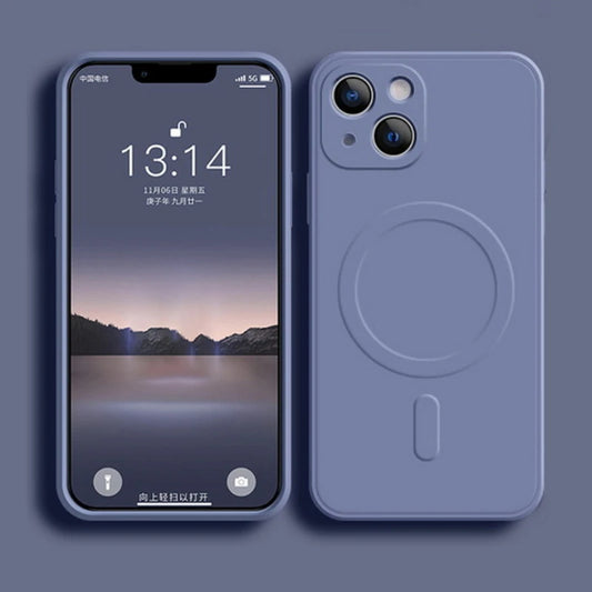 MagSafe Liquid Silicone iPhone Case – iPhone 11 to 17 Series