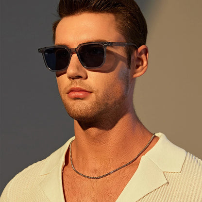 Retro Square Sunglasses – Classic Unisex Shades for Women & Men
