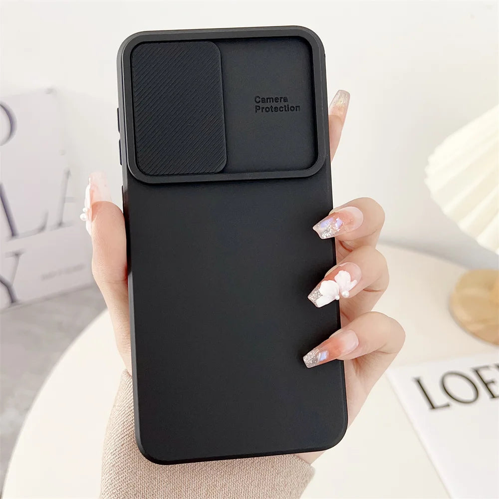 Slide Camera Protection Case for Samsung Galaxy – S26, S25, S24, S23, S22, S21, A Series