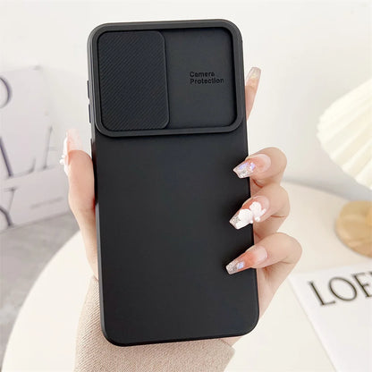 Slide Camera Protection Case for Samsung Galaxy – S26, S25, S24, S23, S22, S21, A Series