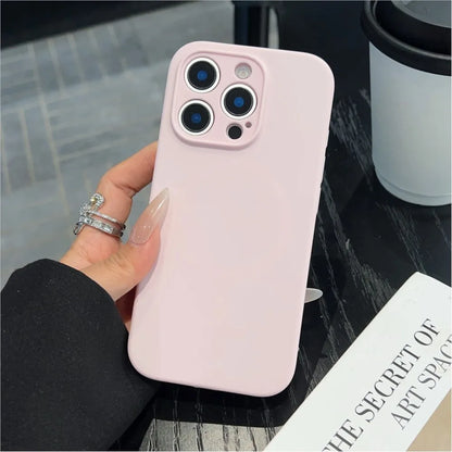 Liquid Silicone MagSafe iPhone Case – Camera Lens Protection