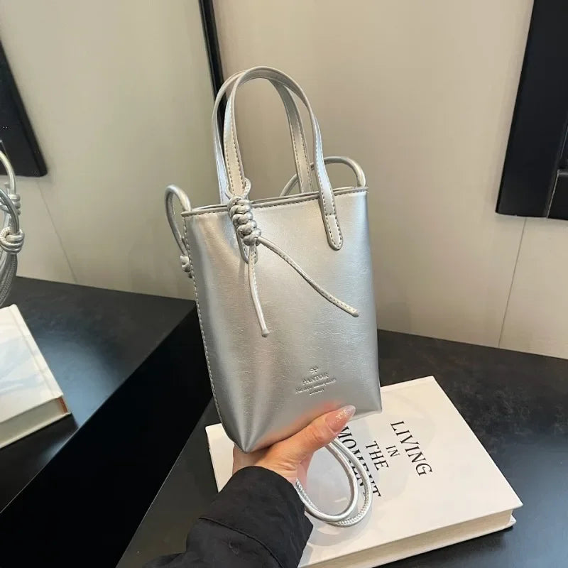 PU Leather Mini Crossbody Bag