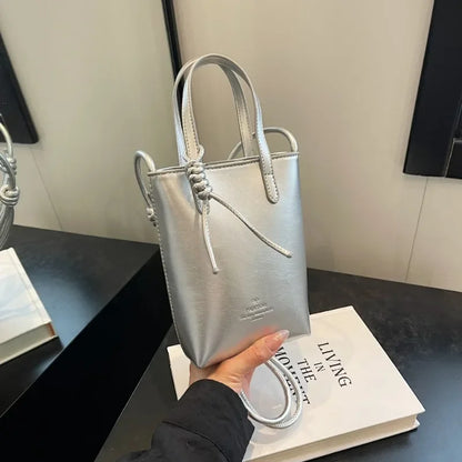 PU Leather Mini Crossbody Bag