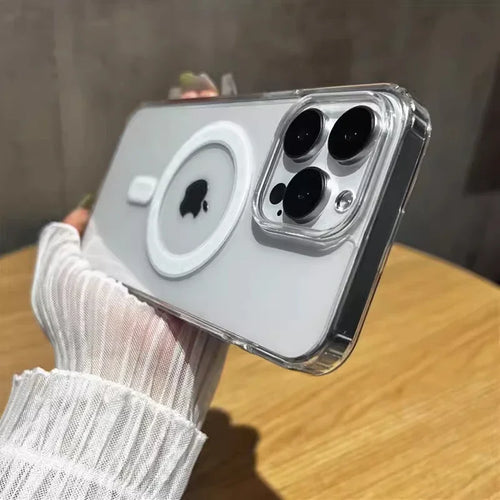 Clear MagSafe iPhone Case – iPhone 11 to 17 Pro Max