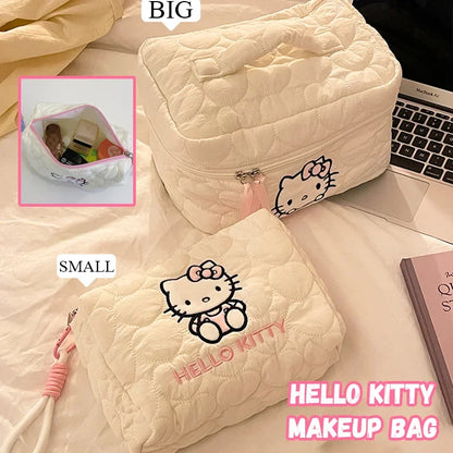 Kitty Large Capacity Travel Makeup Bag