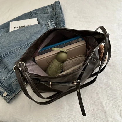 Retro Large Capacity Women's Tote Bag