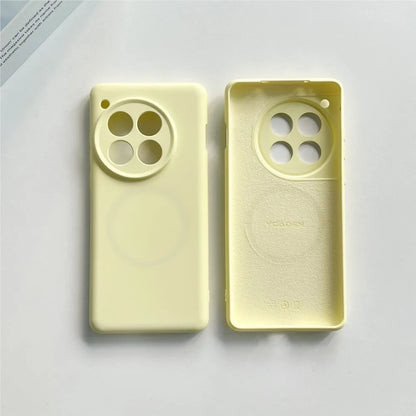 Magnetic Liquid Silicone Case for OnePlus – MagSafe Wireless Charging