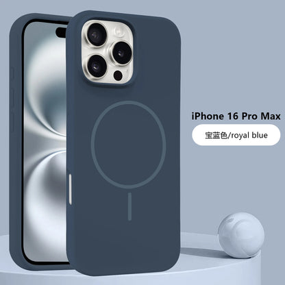 Liquid Silicone MagSafe iPhone Case – Magnetic Wireless Cover