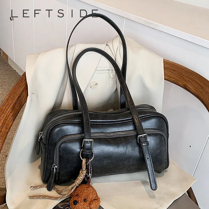 Design Small PU Leather Shoulder Bag