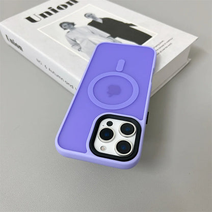 MagSafe iPhone Case – Magnetic Wireless Charging Shockproof Matte Cover