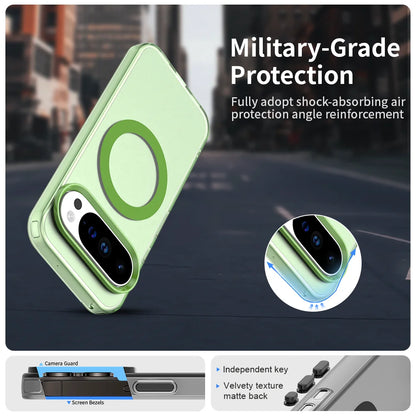 Candy Clear MagSafe Google Pixel Case – Shockproof Slim Bumper