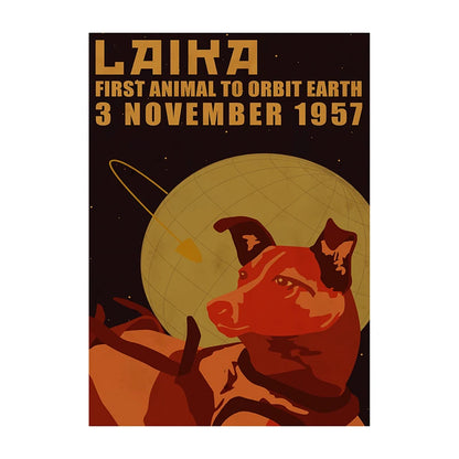 Soviet USSR Vintage Poster Wall Art Print – Retro CCCP Canvas Decor
