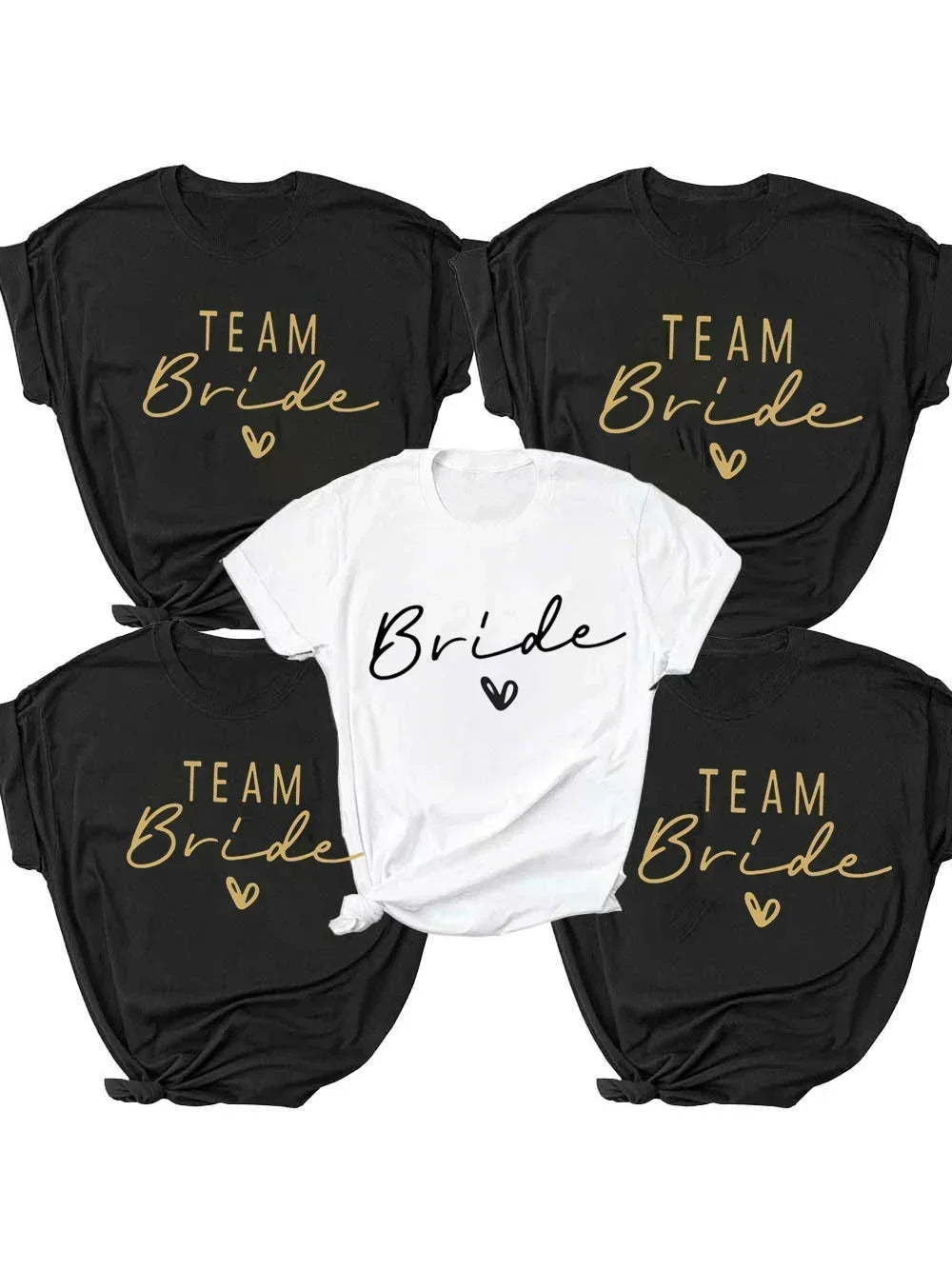 Bride Bachelorette Party T-Shirt – Cotton Hen Party Tee