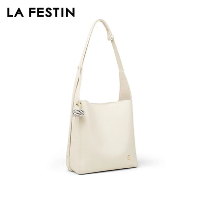 Luxury Bucket Large Crossbody Shoulder Handbag