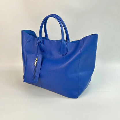 Vegan Leather Oversized Large Capacity Shopping Bag
