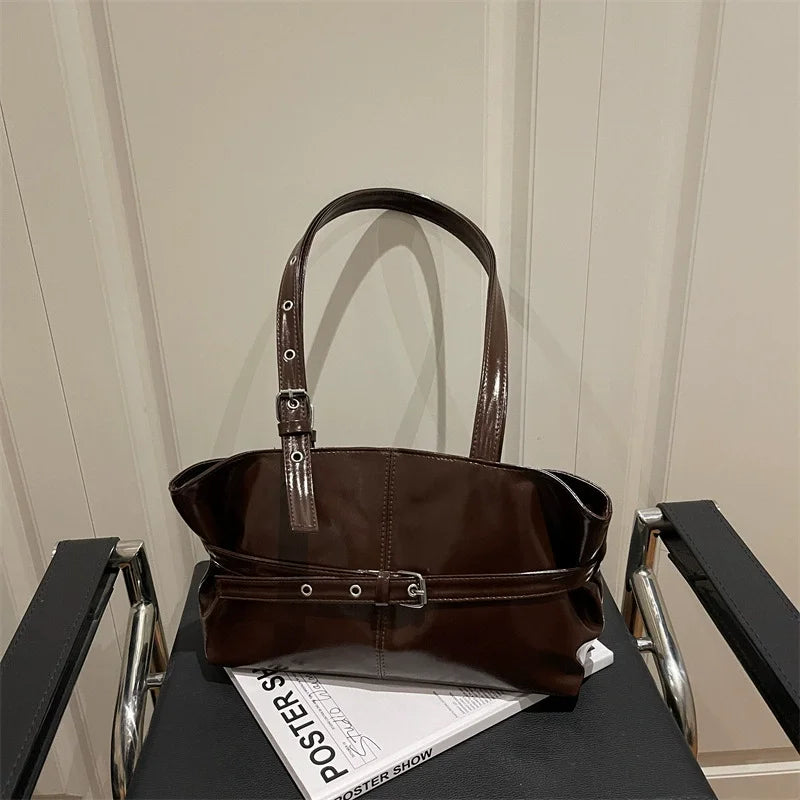 Large Capacity Women's Shoulder Bag