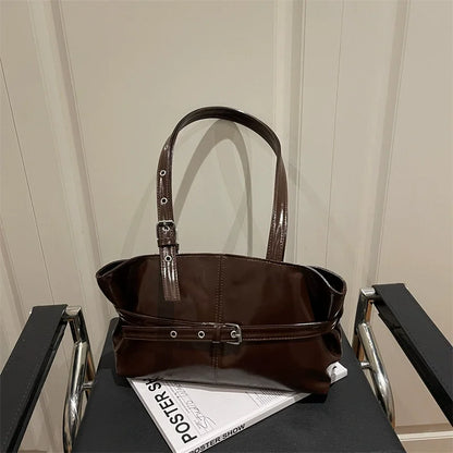 Large Capacity Women's Shoulder Bag