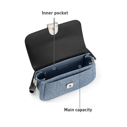 New Shoulder Bag Ladies Leather Bag