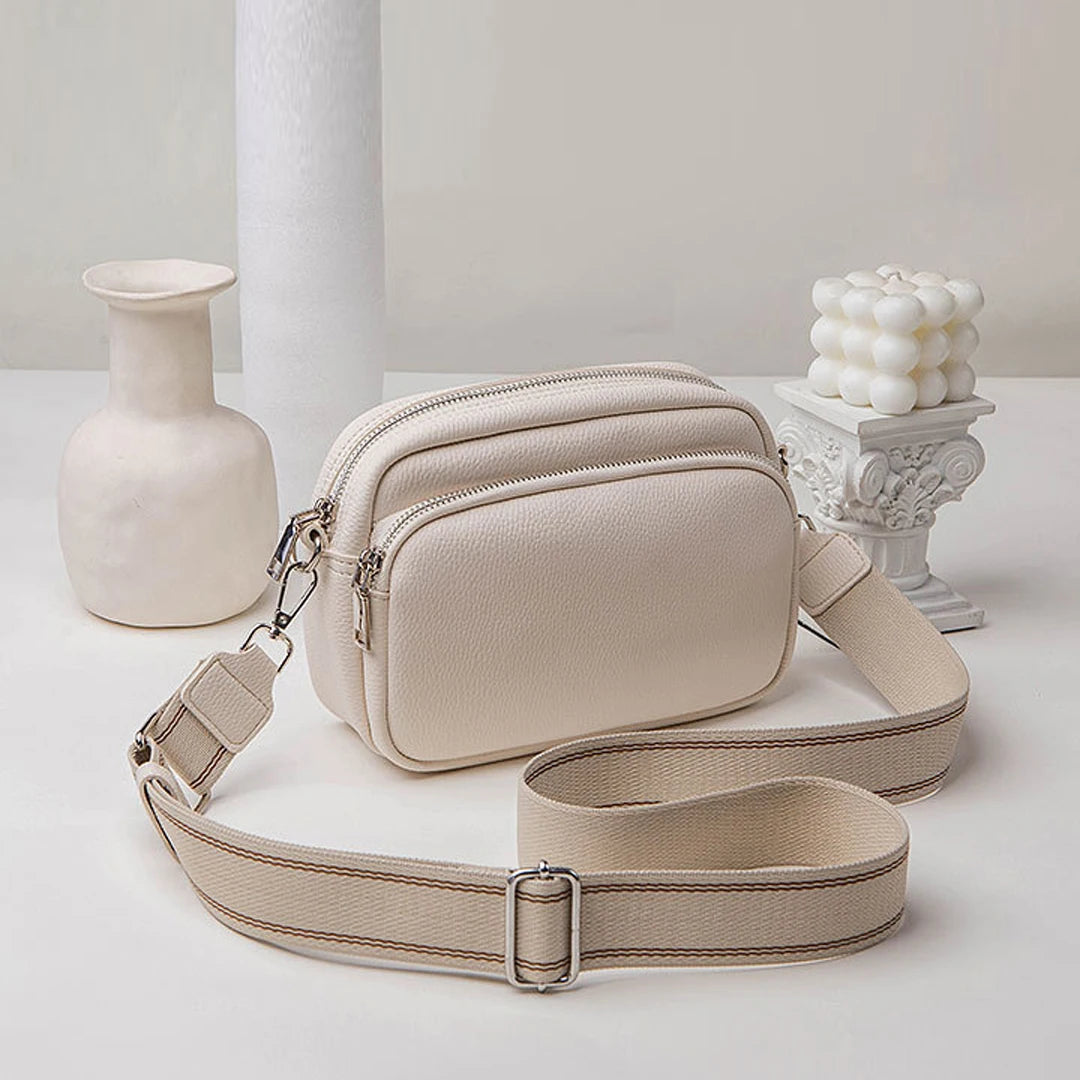 New Lychee Pattern Small Square Bag