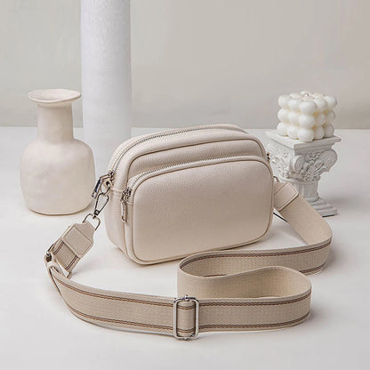 New Lychee Pattern Small Square Bag