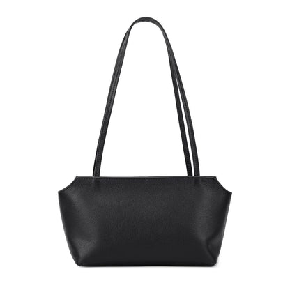 Women's Genuine Cowhide Leather Mini Shoulder Tote Bag