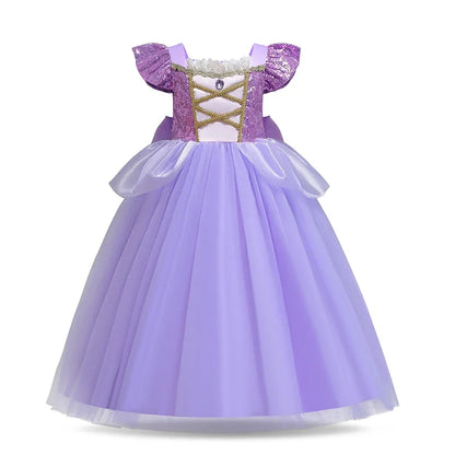 Cinderella Princess Ball Gown Costume Dress