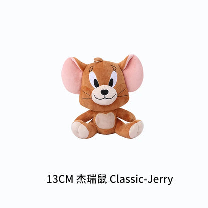 Tom And Jerry Plush Toy Cat Mouse Stuffed Doll